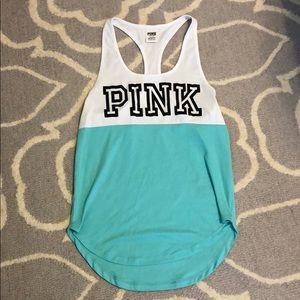 PINK workout tank top